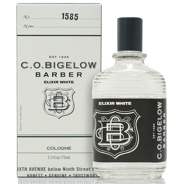 C.O. Bigelow - Elixir Blue - No. 1580, 2.5 Fl Oz, Cologne For Men, Lavender & Rosemary Long Lasting Mens Cologne, Fresh, Refined, Masculine Perfumes For Men