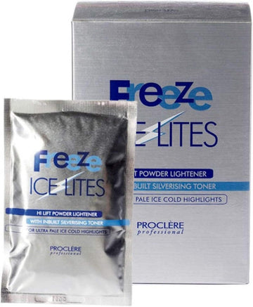 Proclere Freeze Ice Lites Bleach With Inbuilt Toner 400G