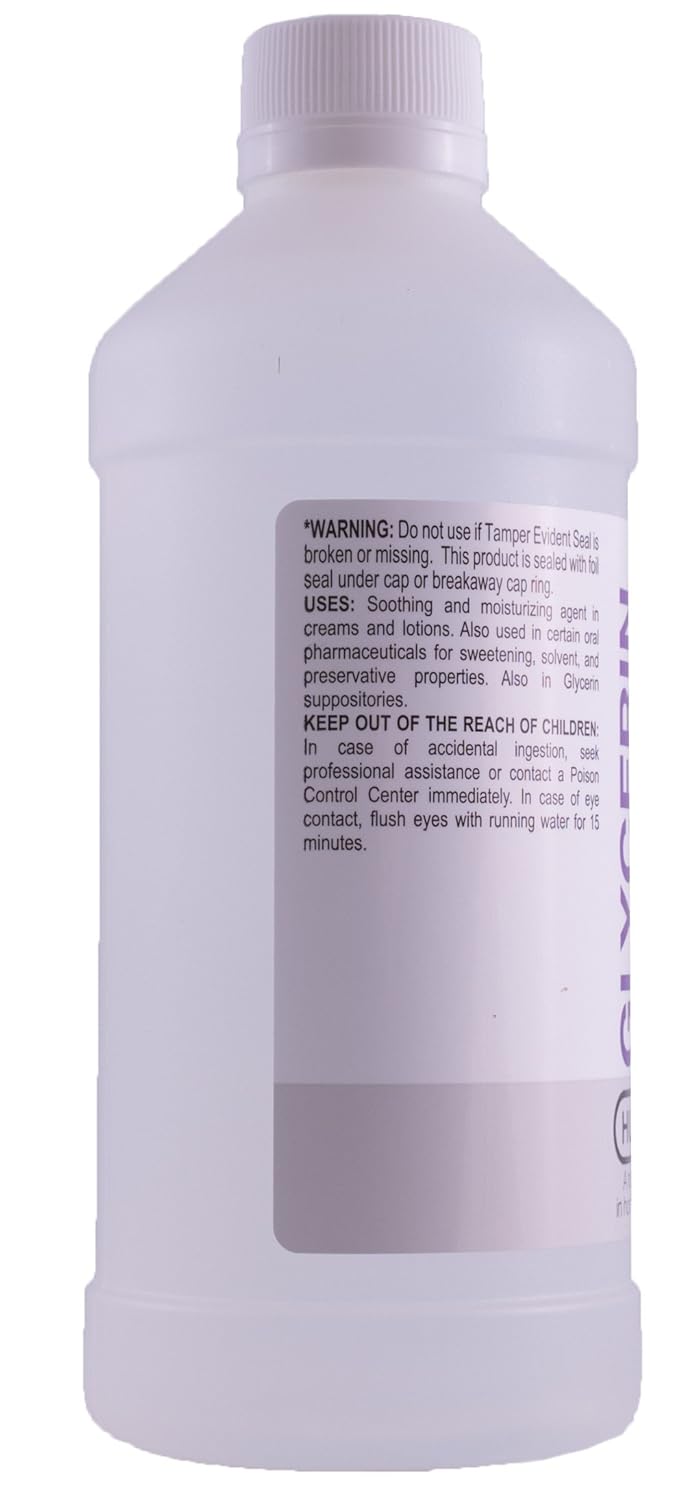 Humco 103116001 Glycerin, Usp, 16 Oz.: Industrial & Scientific