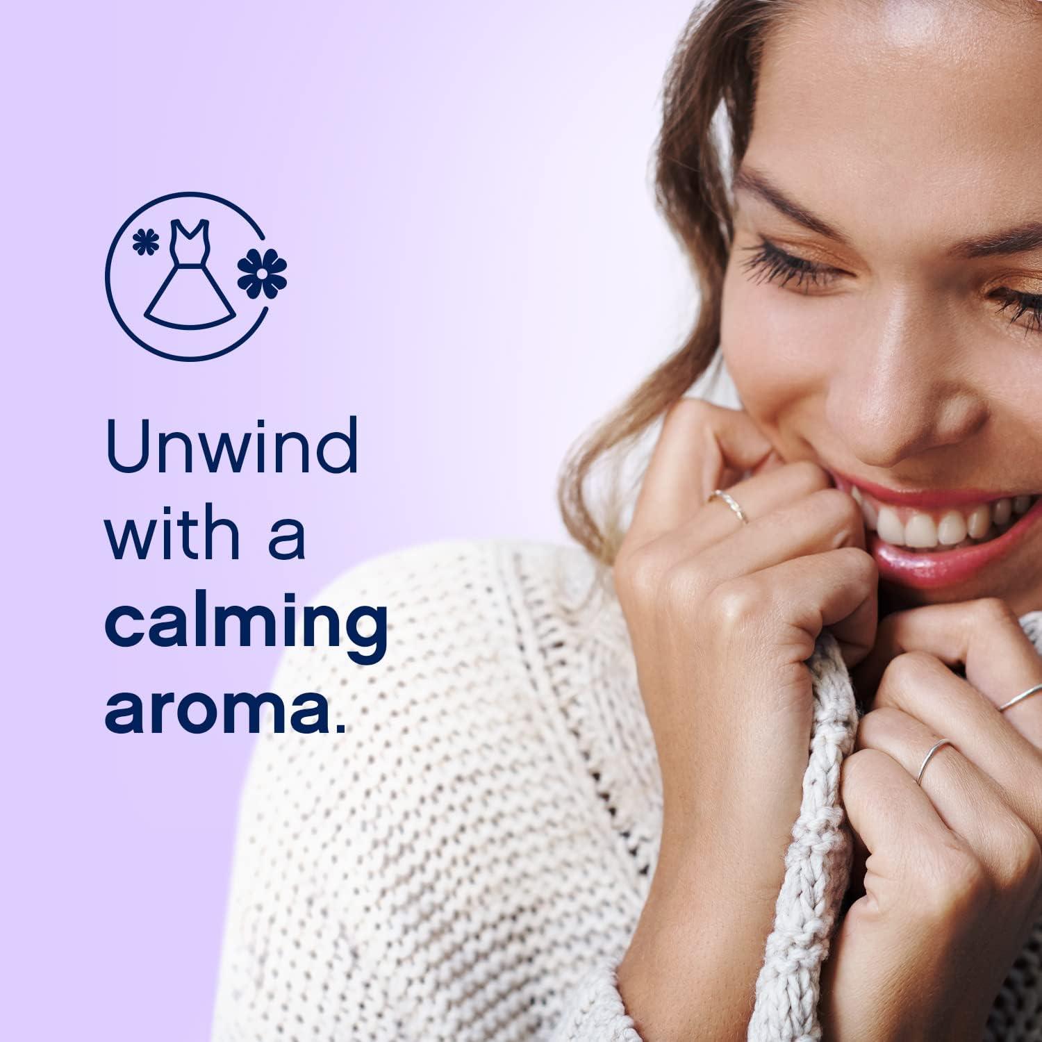 Downy Infusions Laundry Fabric Softener Liquid, Calm, Lavender And Vanilla Bean Scent, 56 Fl Oz (Pack Of 2)