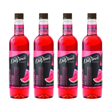 Davinci Gourmet Classic Watermelon Syrup, 25.4 Fluid Ounce (Pack Of 4)
