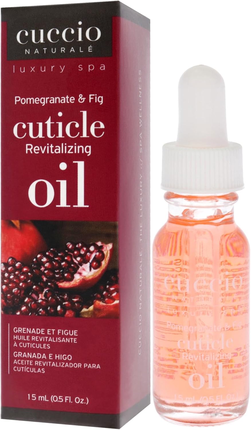 Pomegranate & Fig Cuticle Oil 15ml (½ oz) : Amazon.co.uk: Beauty