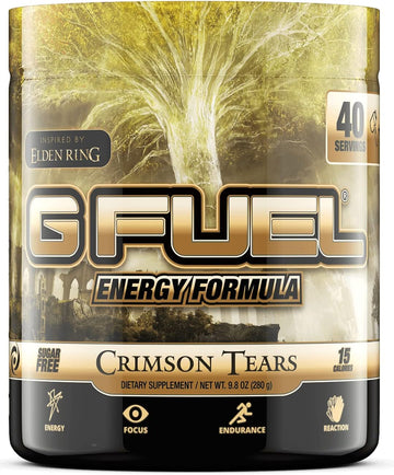 G Fuel Elden Ring Energy Powder, Sugar Free, Clean Caffeine Focus Supp