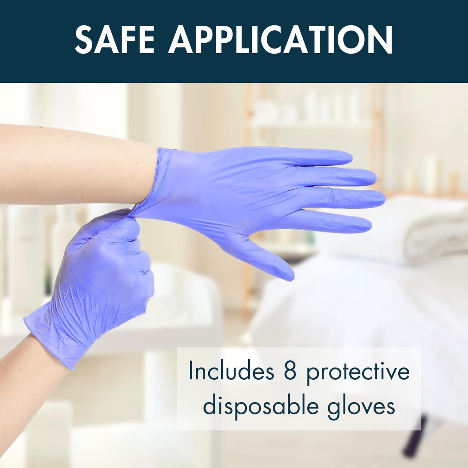 DeEnti Six Pack Bundle, Bundle Includes 2 Bottles of Mint Scented Callus Remover, 6 Pumice Stones for Feet, and 8 Pairs of Gloves, Salon Grade Foot Care, Home Manicure and Pedicure Kit : Beauty & Personal Care