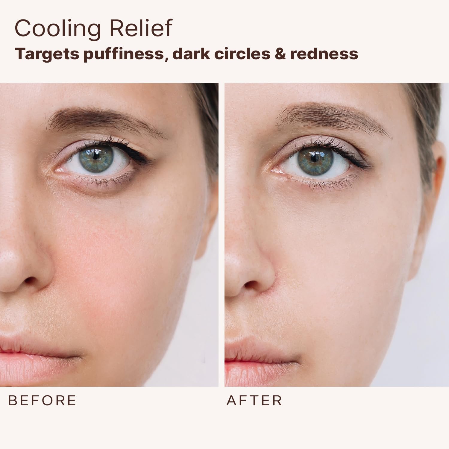 Ice Roller For Face - Smoothes Fine Lines & Wrinkles, Face & Eye Roller For Puffy Eyes, Skin Care Massager, Beauty Gift That Helps Relieve Migraines, Facial & Spa Gifts For Women : Beauty & Personal Care