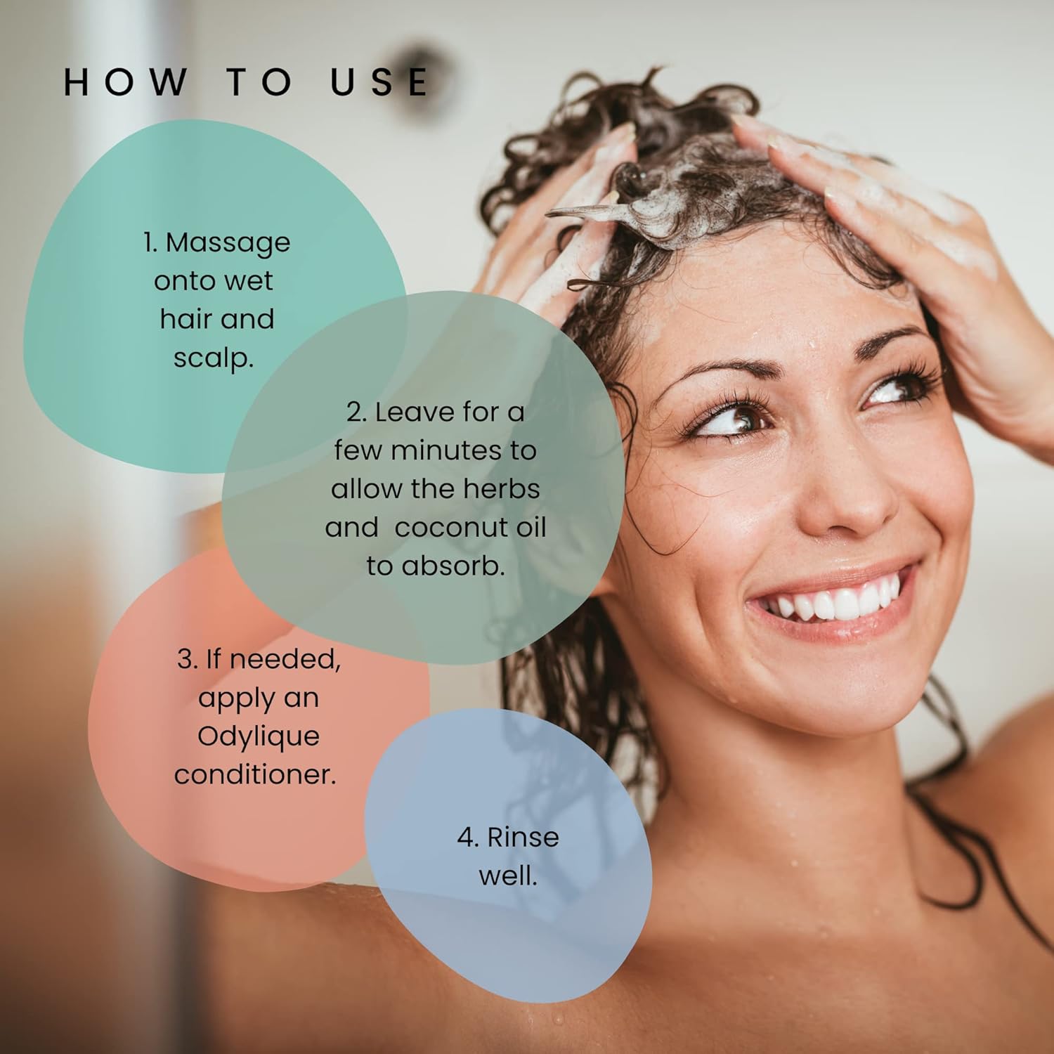 Odylique Organic & Natural Shampoo 200ml | Gentle Herb Sensitive Scalp Shampoo | 100% Natural Vegan & Organic Shampoo for Sensitive Scalp | SLS Free Shampoo & Silicone Free Shampoo | Salt Free Shampoo : Amazon.co.uk: Beauty