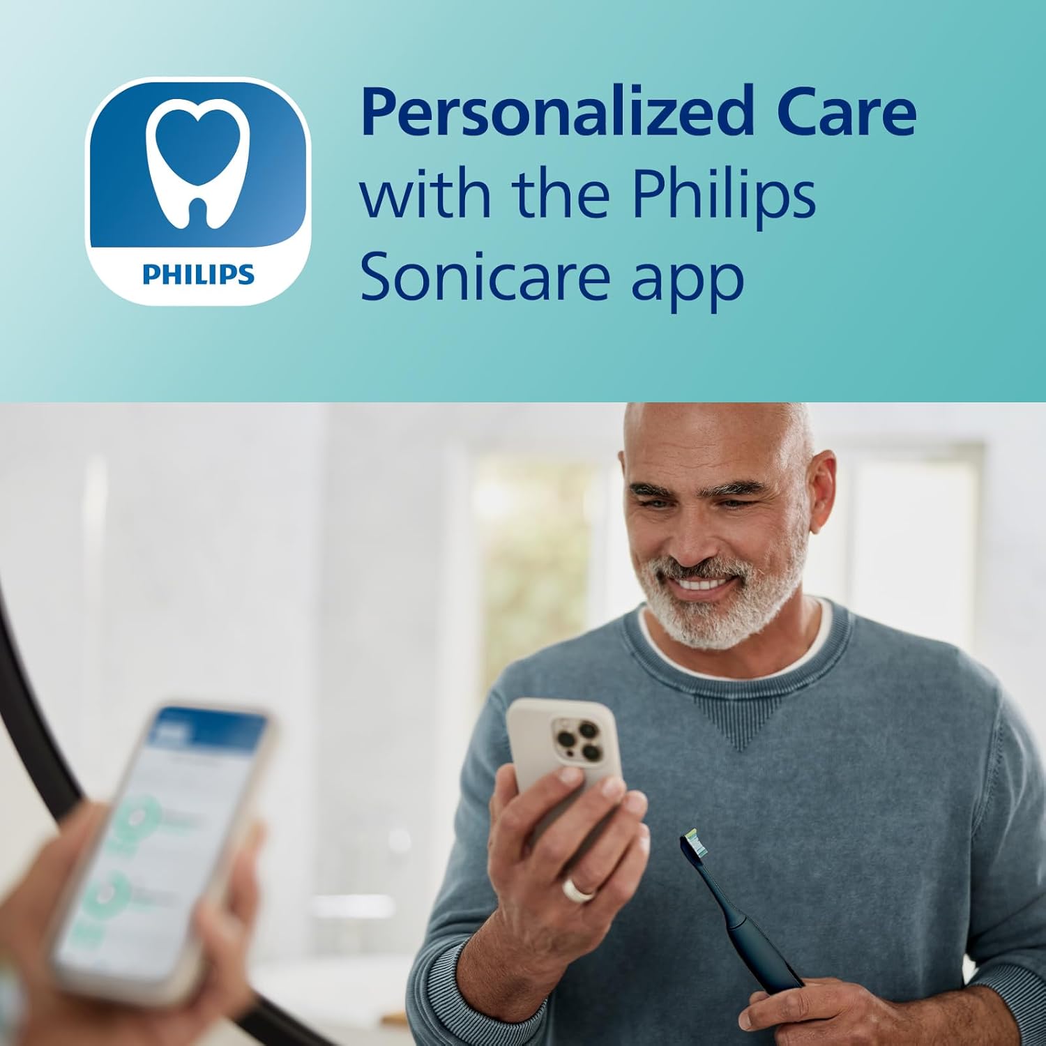 Philips Sonicare Diamondclean Smart 9500 Electric Toothbrush, Sonic Toothbrush With App, Pressure Sensor, Brush Head Detection, 5 Brushing Modes And 3 Intensity Levels, White, Model Hx9923/01 : Health & Household