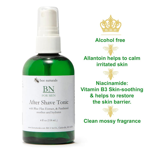 Bee Naturals 55015501 - Skin Soothing and Hydrating, Non Irritating- Niacinimide and Allantoin- Reduce fine lines and wrinkles- Calm Irritated Skin