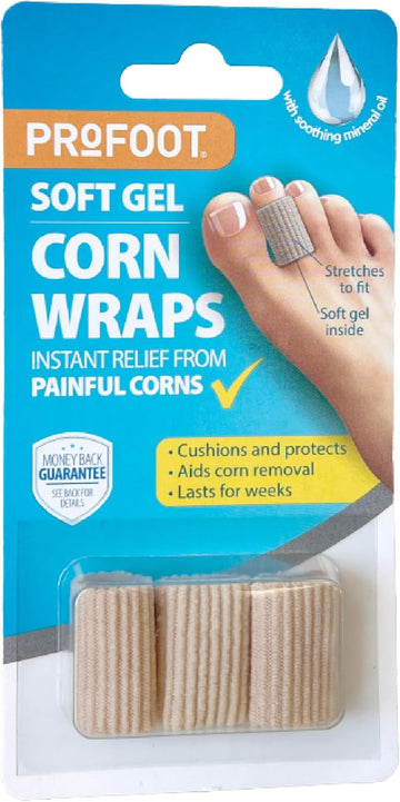 Profoot Corn Wraps (Pack Of 2)