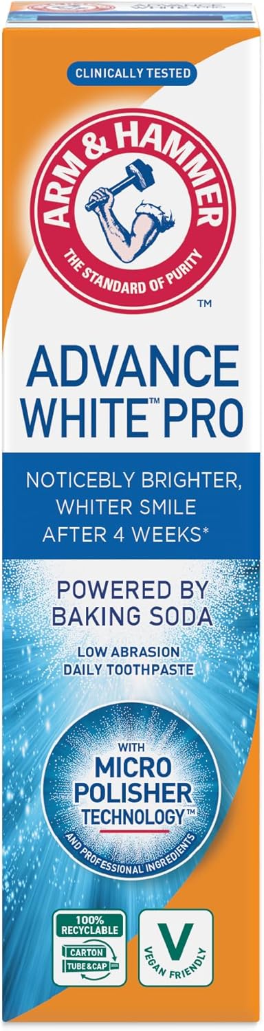 Arm & Hammer Advance White Pro Toothpaste 75Ml