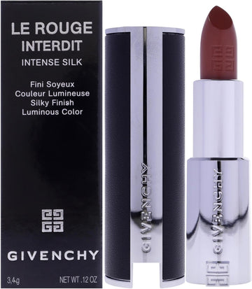 Le Rouge Interdit Intense Silk Lipstick - N500 Brun Mocha By Givenchy For Women - 0.11 Oz Lipstick
