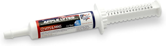 Equine America Apple Lytes Syringe 2 x 15ml Servings : Amazon.co.uk: Pet Supplies