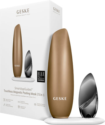 Geske | Smartappguided™ Touchless Magnetic Peeling Mask 5 In 1 | Magnetic Face Mask | Removes Impurities | Facemask | Pore Cleansing | Care For Women & Men | Face Masks