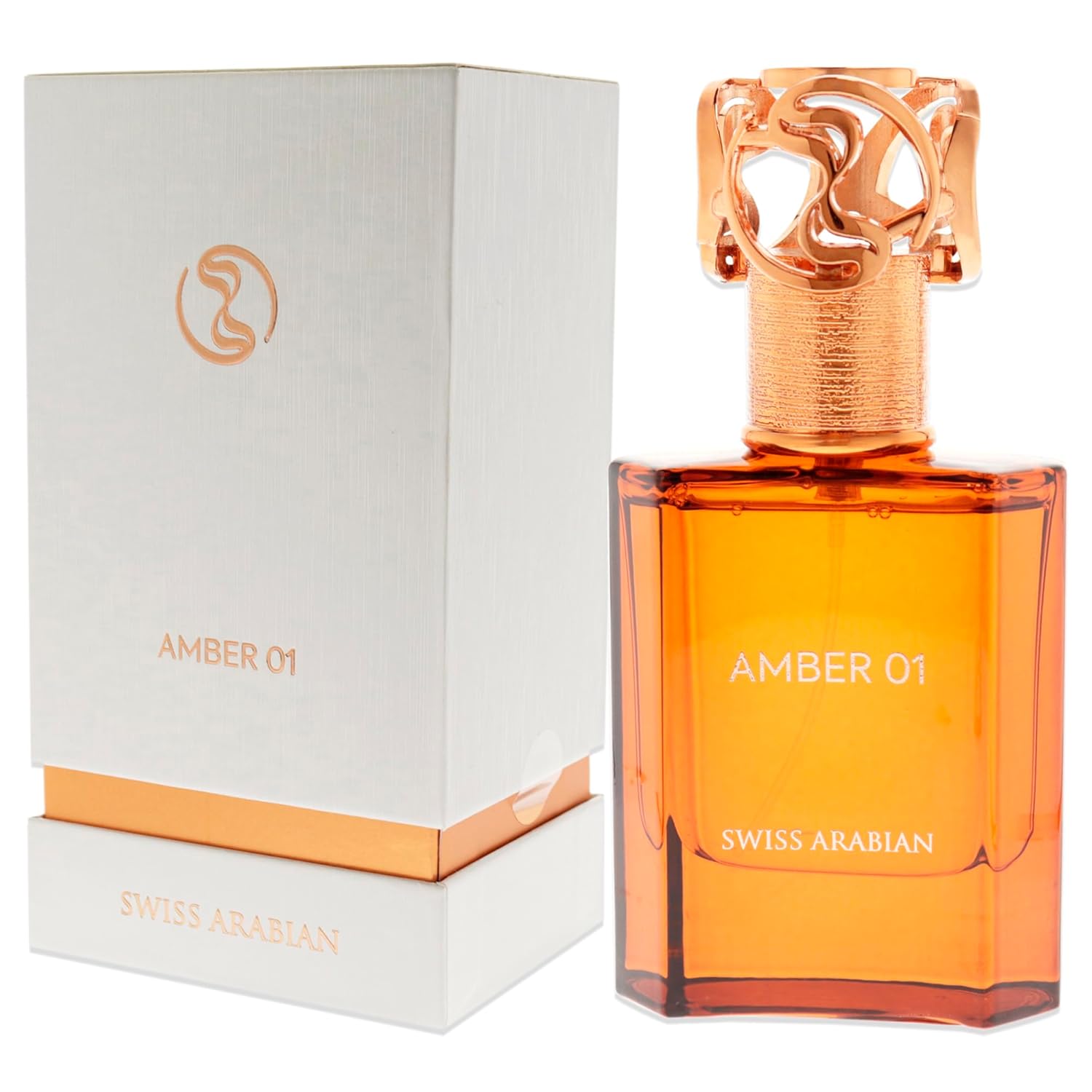 Swiss Arabian Oud 01 - Luxury Products From Dubai - Long Lasting, Addictive Personal Edp Spray Fragrance - Seductive Signature Aroma - 1.7 Oz