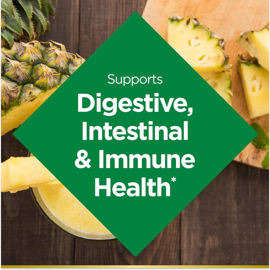 Nature'S Bounty Probiotic Gummies, Immune Health & Digestive Balance, Pineapple, Raspberry And Orange Flavor Gummies, 60 Ct