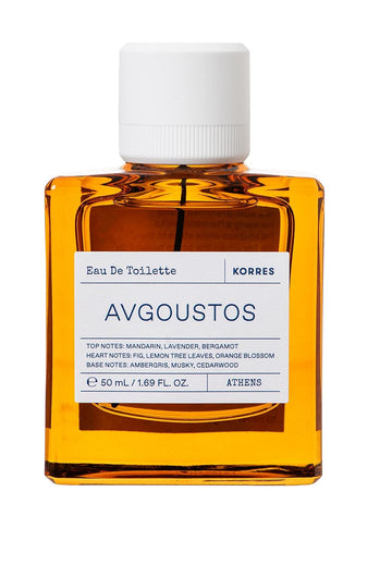 Korres Avgoustos Eau De Toilette 50Ml
