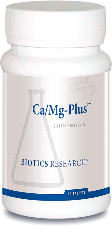 Biotics Research Camg-Plus Calcium Magnesium Supplement With Parathyroid, Aids In Bone And Dental Health, Muscle Relaxation, Supports Cardiovascular Health, Thyroid Support 60 Tab