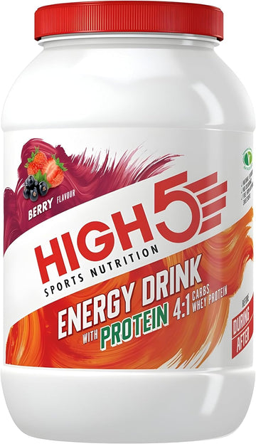 High 5 Energysource 4:1 1.6Kg Summer Fruits Sports Protein Powder Drink Energy