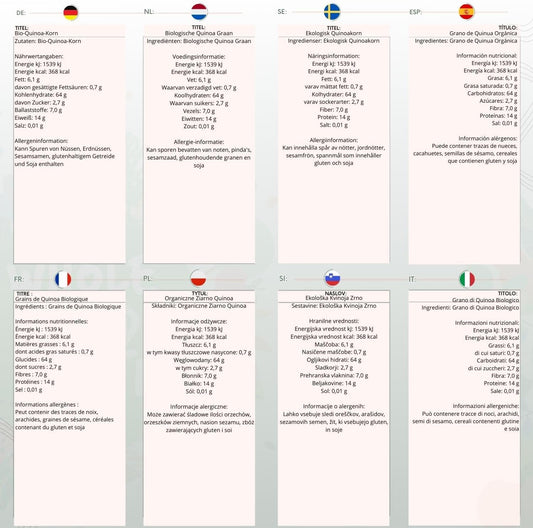 Wholefood Earth Organic Quinoa Grain – 3 Kg | Raw | Gmo Free | Vegan | High Fibre | Certified Organic