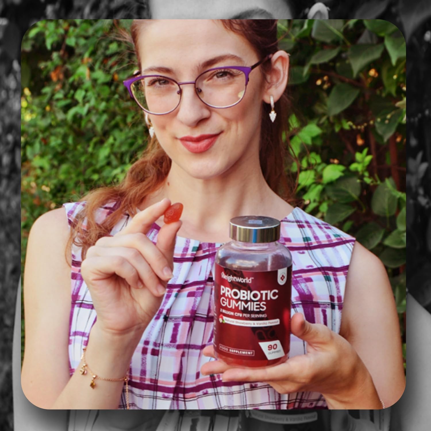 Vegan Probiotic Gummies with Prebiotic - 45 Days Supply (90 Gummies) - Natural Strawberry & Vanilla Flavour - Spore-Forming Bacillus Coagulans Strain & Prebiotic Fibre Inulin - for Men & Women : Amazon.co.uk: Health & Personal Care