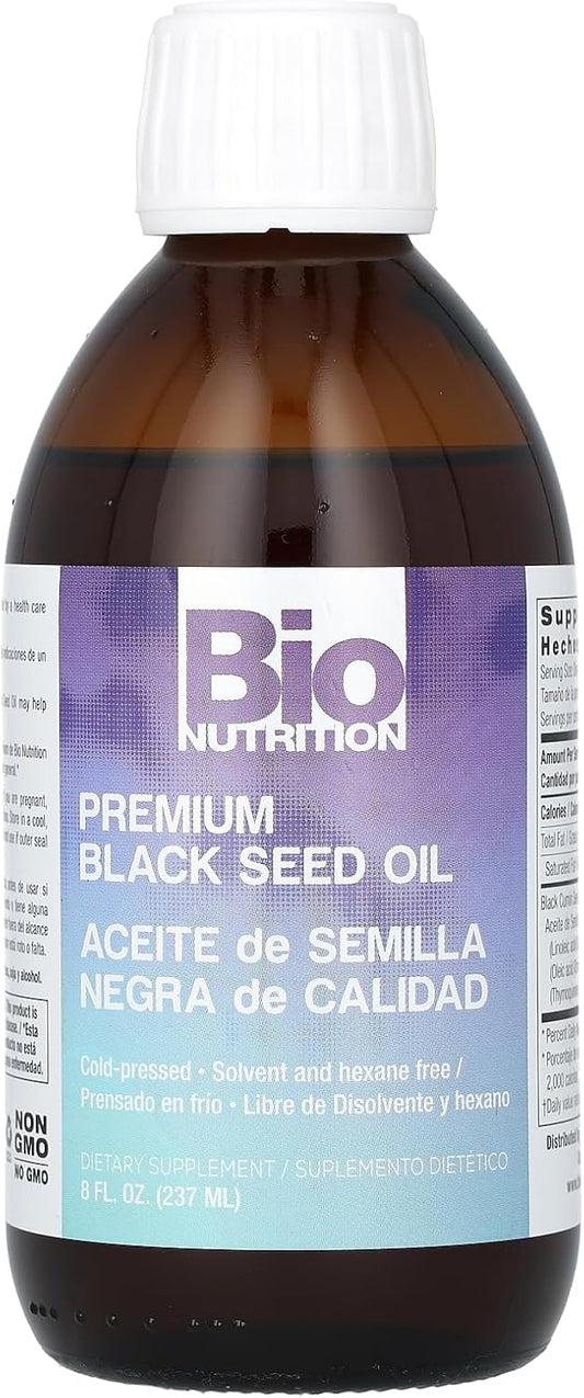 Bio Nutrition Inc. Black Seed Oil, 0.02 Pound