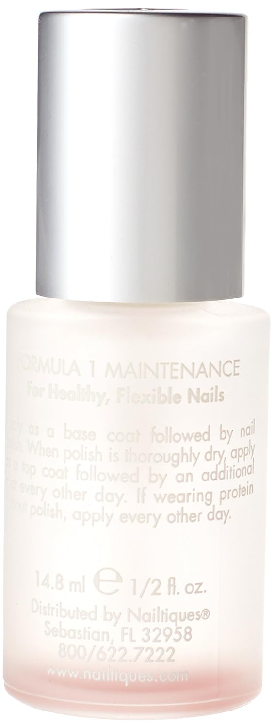 Nailtiques Formula 1 Protein, 5 Ounce : Nail Growth Formula Treatments : Beauty & Personal Care