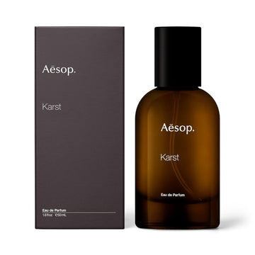 Aesop Karst Eau De Parfum – Fresh, Herbaceous Marine Fragrance With Juniper, Rosemary, And Vetiver | 1.6 Oz