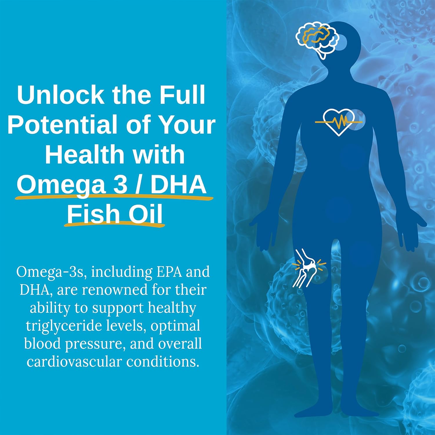 Buy Xtendlife Omega 3 Dha Fish Oil - 1100Mg With 700Mg Dha And 300Mg Epa - Omega 3 6 9 Supplement For Heart And Brain - 1 Month Supply (60 Count) On  Free Shipping On Qualified Orders