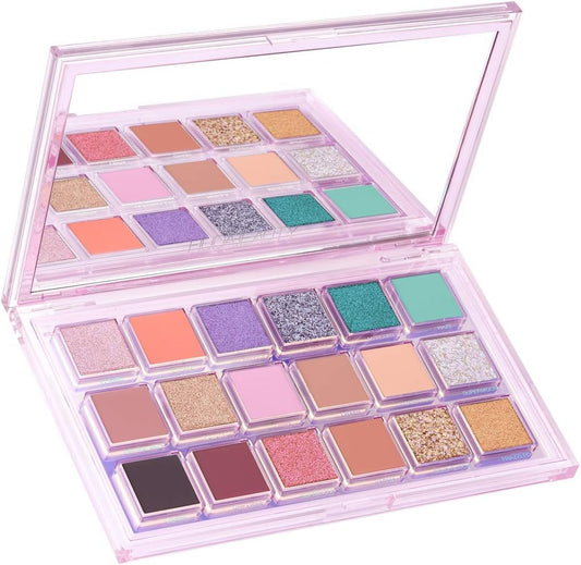 Hudabeauty Mercury Retrograde Eyeshadow Palette, Taupe