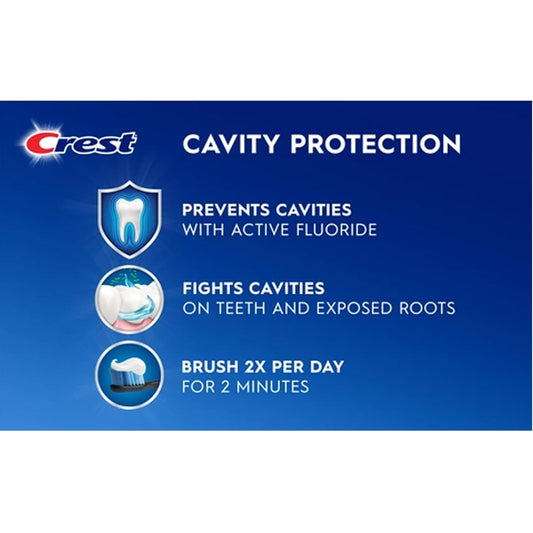 Crest Tartar Protection Toothpaste, Regular Paste, 8.550 Lb, 5.7 Oz