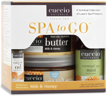 Milk & Honey Spa To Go Kit