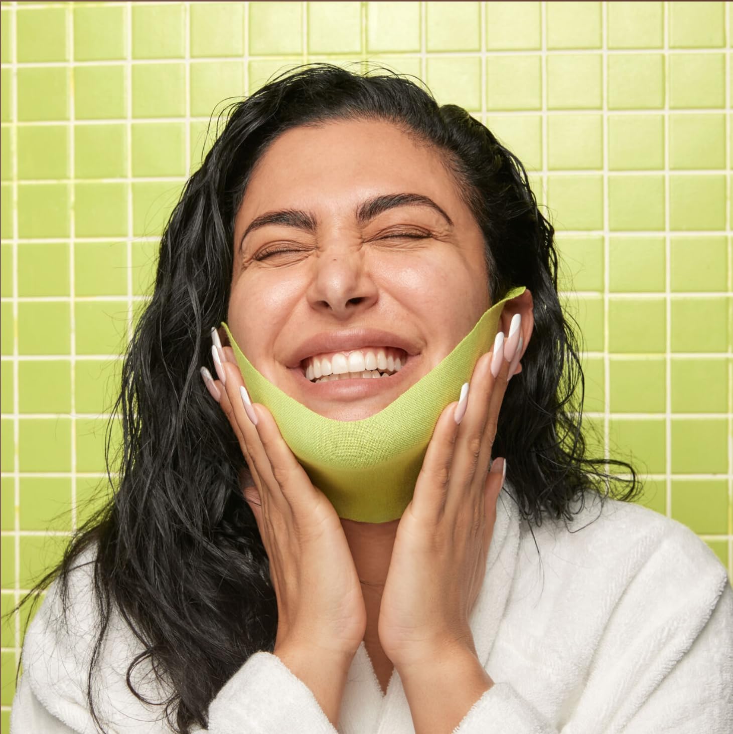 Wishful By Huda Beauty Chin Lift Sculpting Mask (1 Mask / 11.5G)