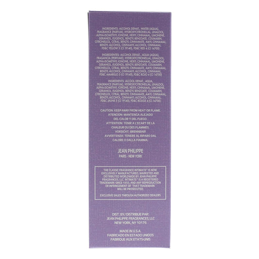 Jean Philippe Unisex Intimate Eau De Toilette Spray 108Ml/3.6Oz