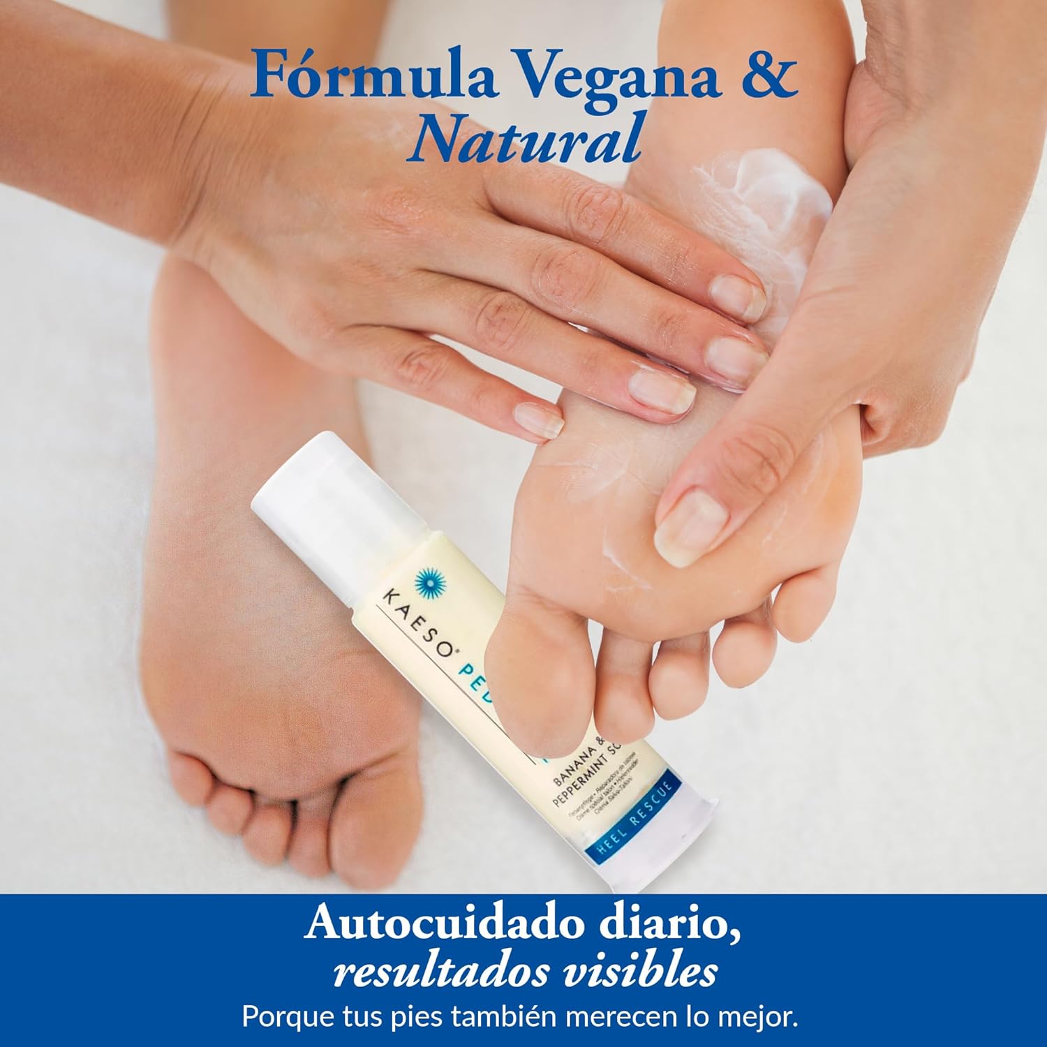 Kaeso Banana And Peppermint Sos Heel Rescue Cream 150 Ml