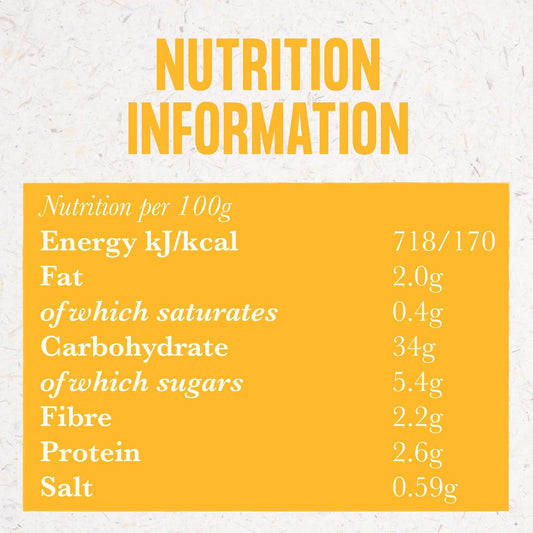 Merchant Gourmet Mango, Chilli & Lime Wholegrain Microwave Rice - Pack Of 6 X 250G Pouches