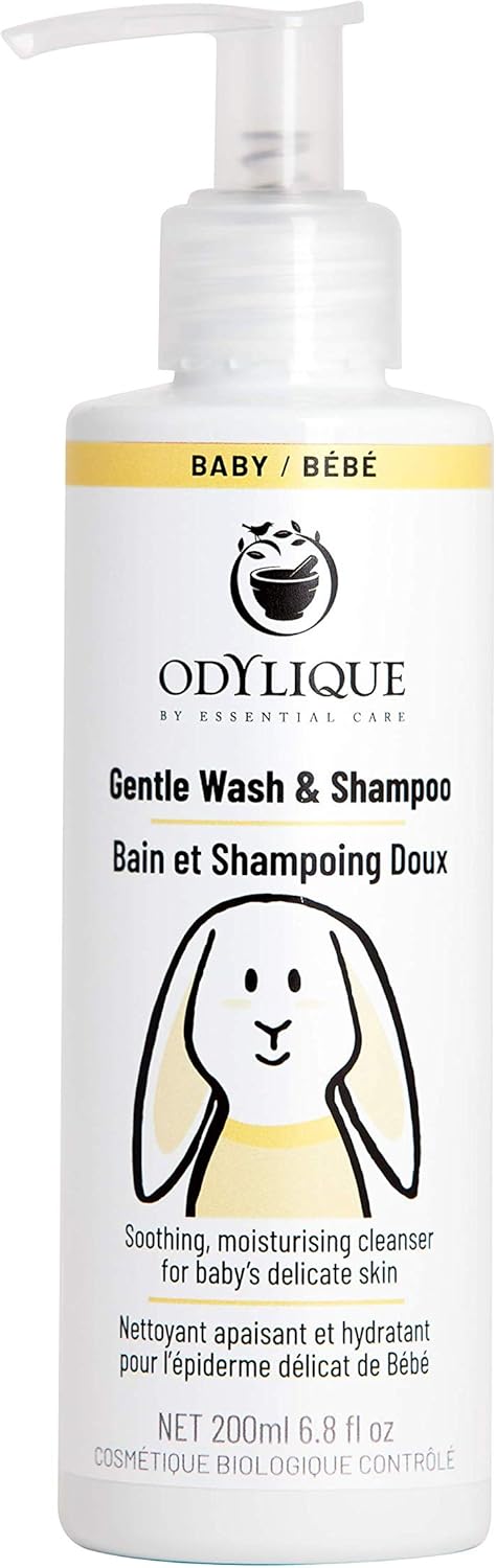 Baby Gentle Wash & Shampoo Parent (200ml) : Amazon.co.uk: Baby Products