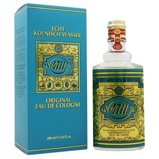 4711 By Muelhens Eau De Cologne 6.8 Oz For Men