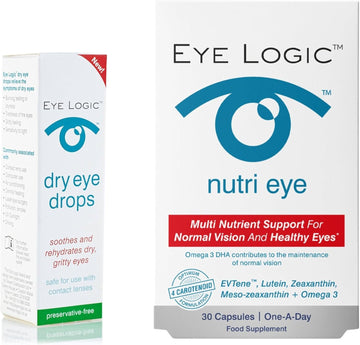 Eye Logic - Eye Support Bundle - Nutri Eye & Dry Eye Spray