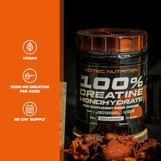 Scitec Nutrition 100% Creatine Monohydrate, 300G