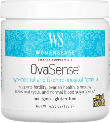 Natural Factors Womensense, Ovasense, 4.5 (129 G)