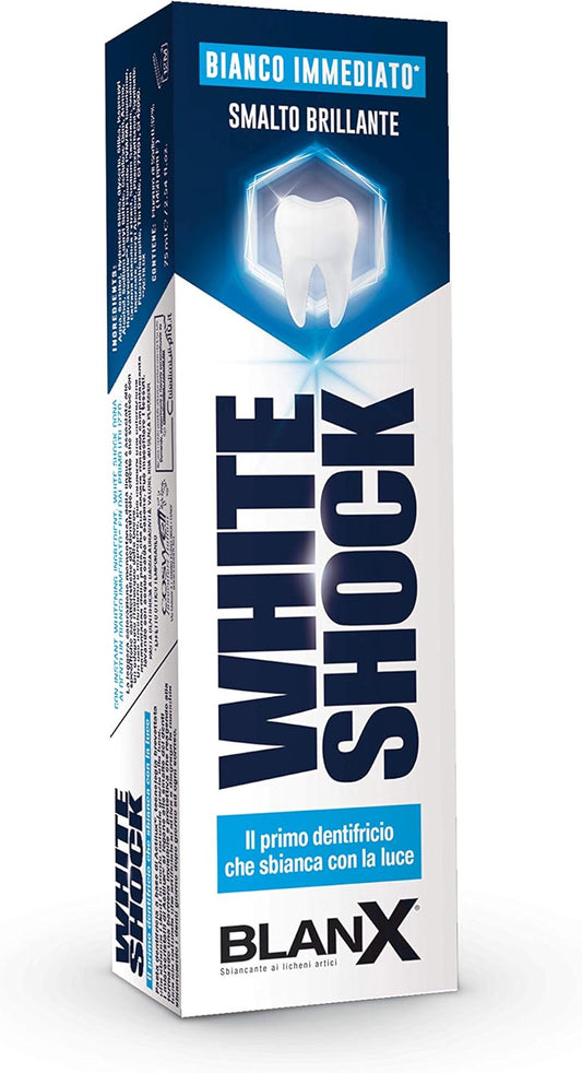 Blanx, White Shock Instant White Toothpaste Ml, 75 Ml