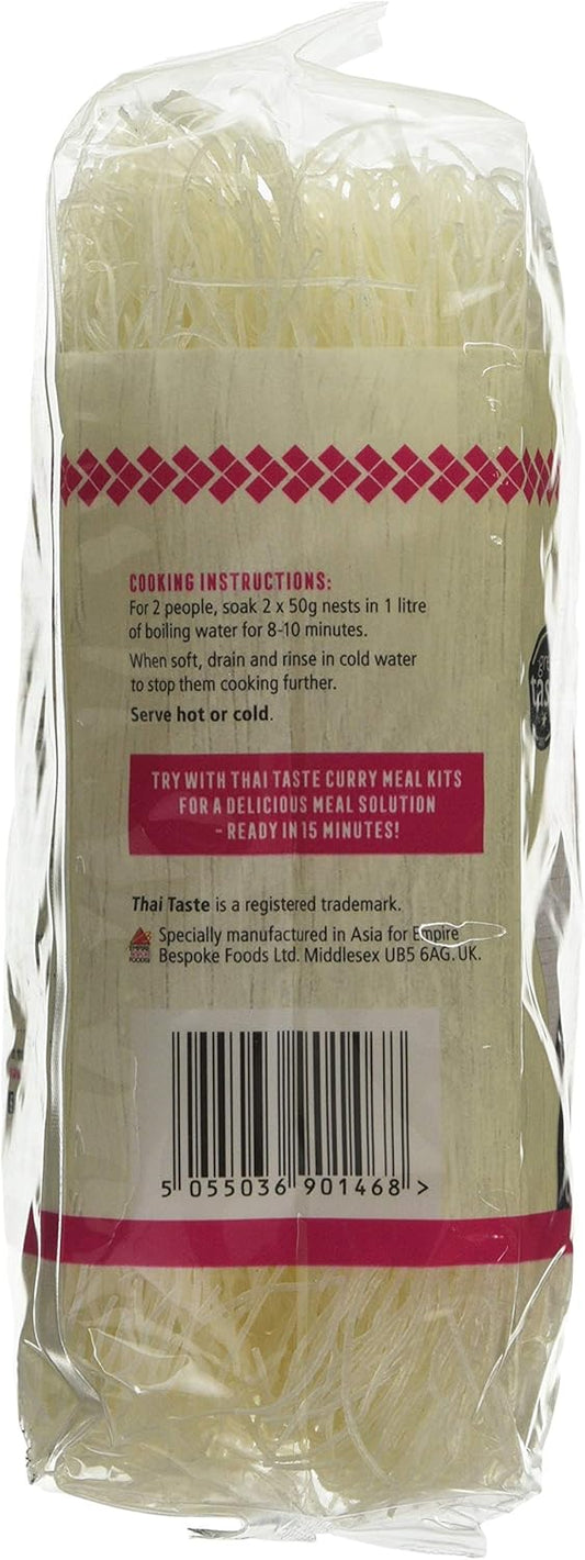 Thai Taste Rice Vermicelli Noodle Nests, 200 G