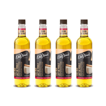 Davinci Gourmet Classic Egg Nog Syrup, 25.4 Fluid Ounce (Pack Of 4)