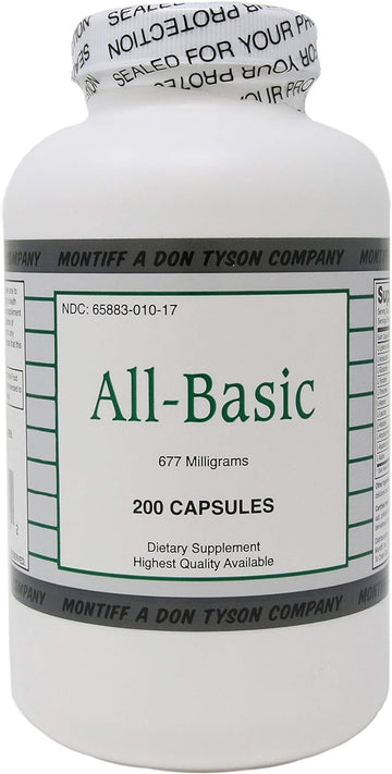 All Basic 677 Mg 200 Capsules