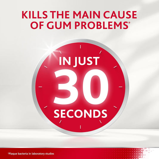 Corsodyl Mouthwash Gum Disease Treatment For Adults, Chlorhexidine Mouthwash For Gingivitis Treatment, Fresh Mint, 600Ml