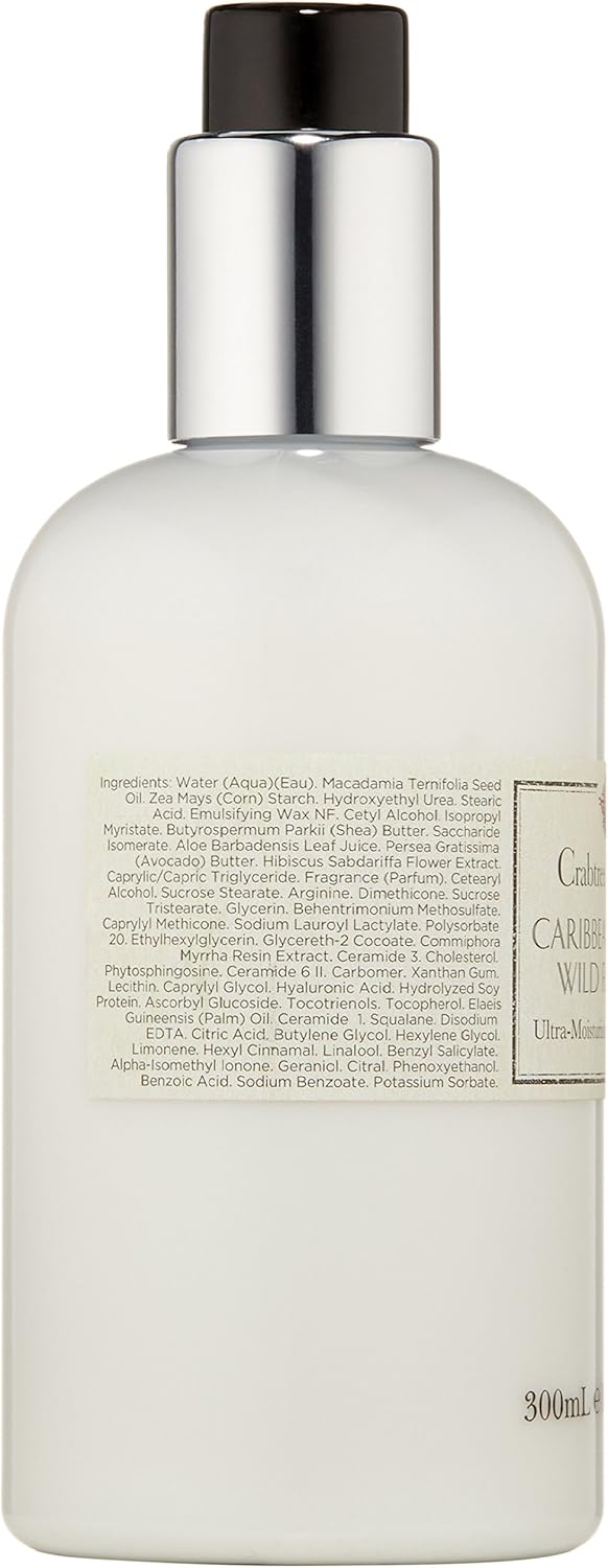 Crabtree & Evelyn Caribbean Island Wild Flowers Hand Therapy 300 ml : Amazon.co.uk: Beauty