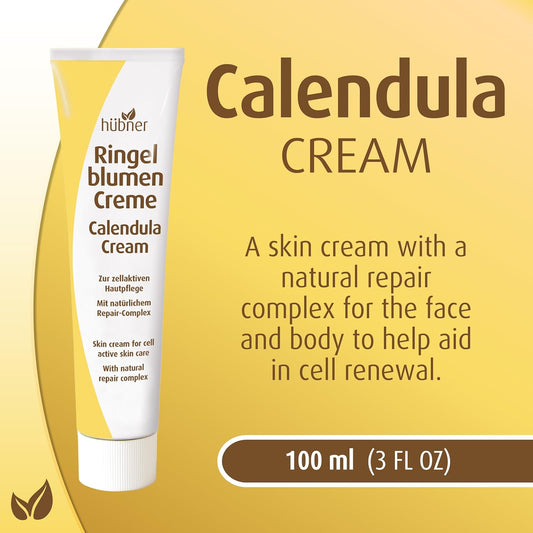Hübner Calendula Cream Body Cream 100 Ml