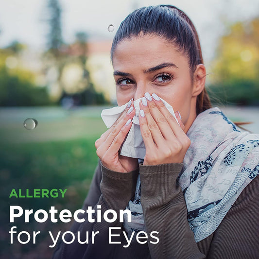 Artelac Allergy Eye Drops, Protect, Protection Against Allergens And Reduces Eye Inflammation And Irritation, Preservative Free, Contact Lens Friendly, 10Ml