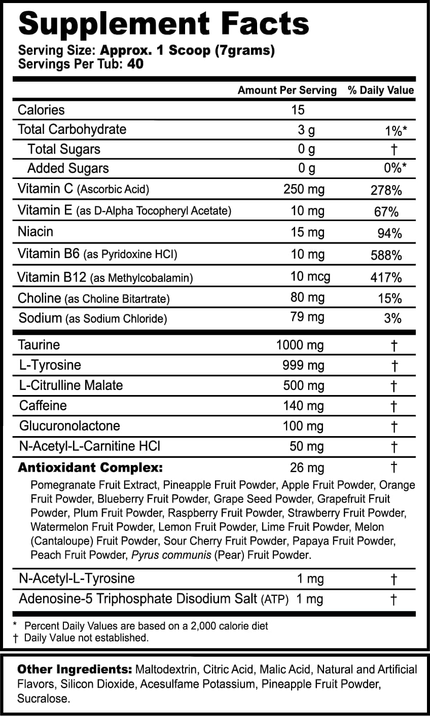 G Fuel Dragon Ball Z Energy Powder, Sugar Free, Clean Caffeine Focus S