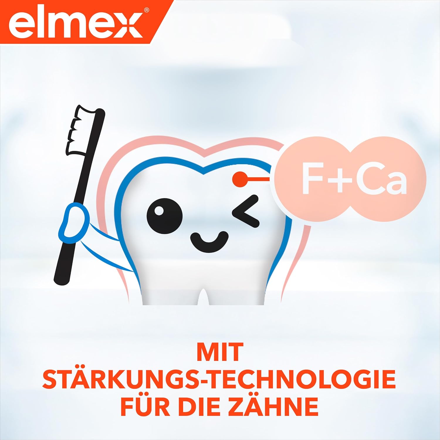 Elmex Junior Zahnpasta, 6-12 Jahre, Doppelpack, 2X75 Ml